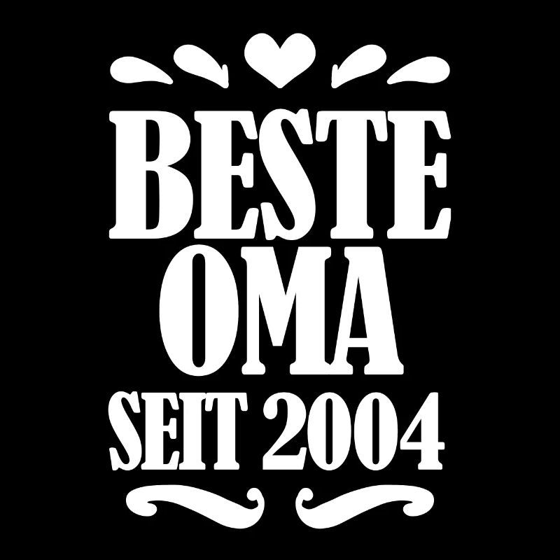 Beste Oma seit 2004 - Oma Geschenk