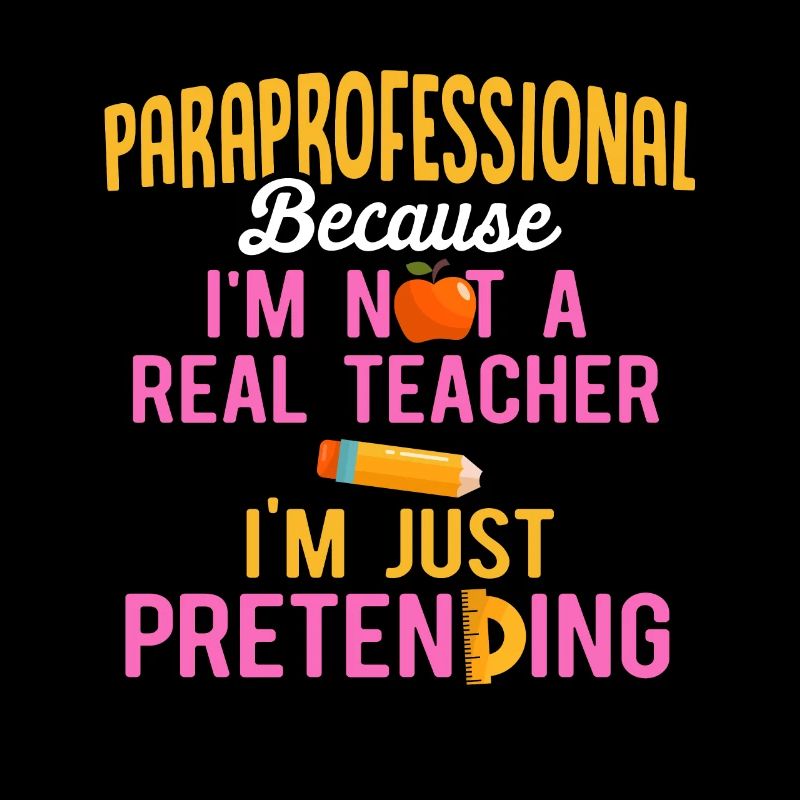 Paraprofessional Teacher Para Educator