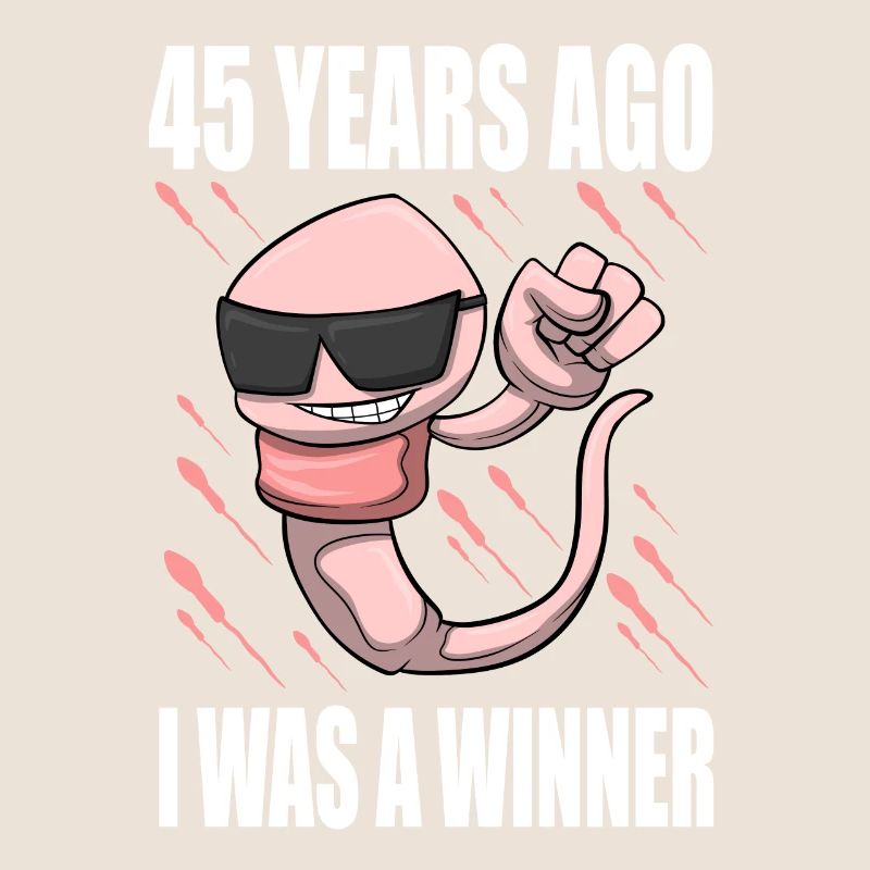 Man Sperm Birthday 45 Year Old