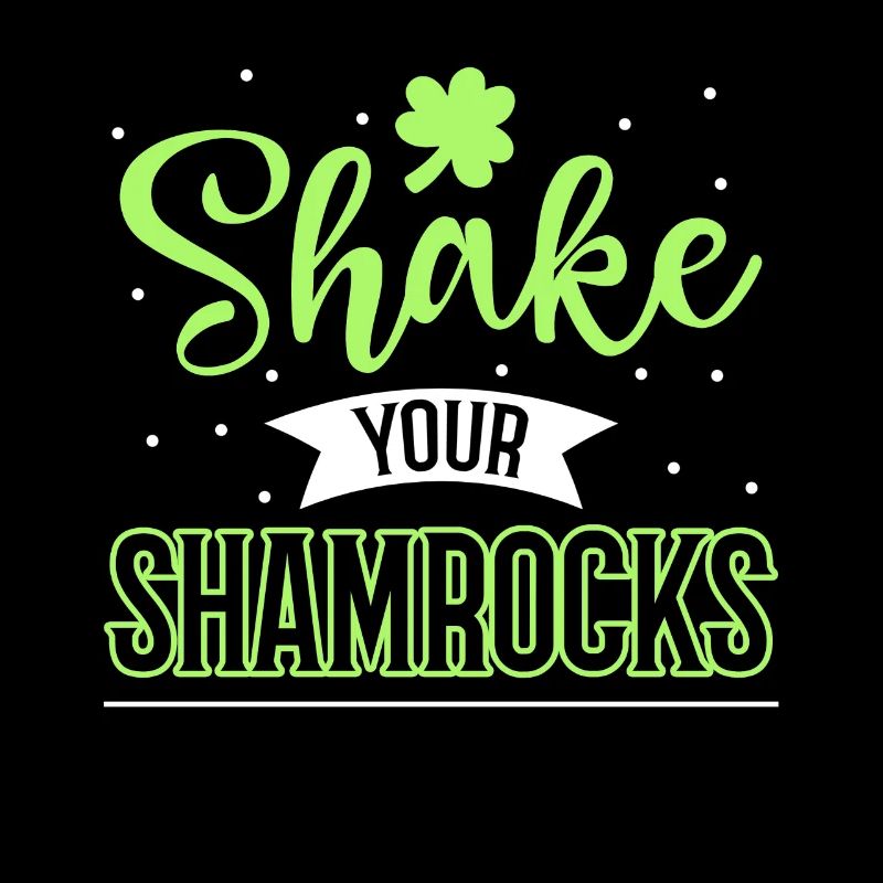 Drôle de Saint Patrick irlandais Shake Your