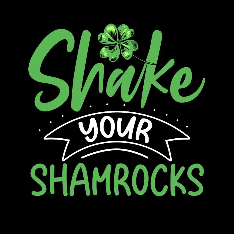 Drôle de Saint Patrick irlandais Shake Your