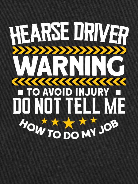 Hearse driver