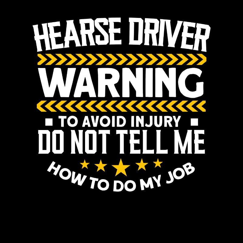 Hearse driver