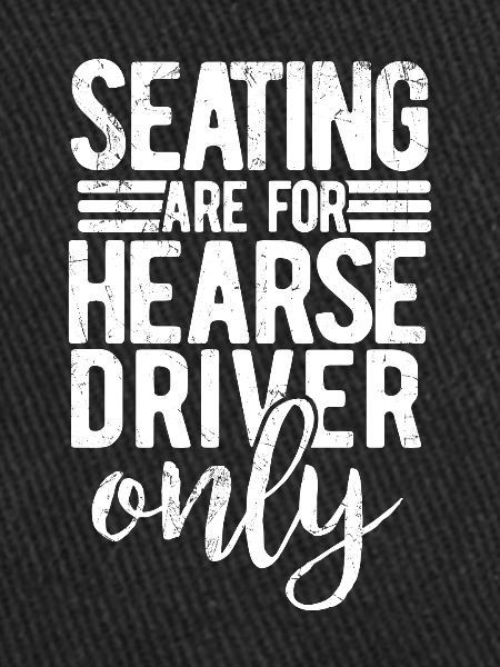 Hearse driver