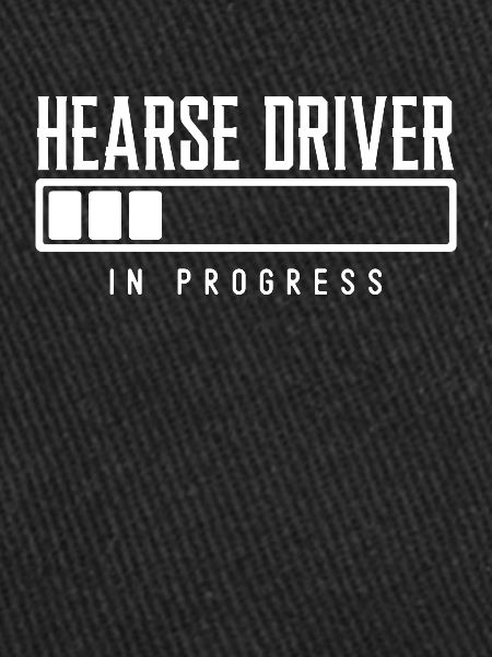 Hearse driver in progress