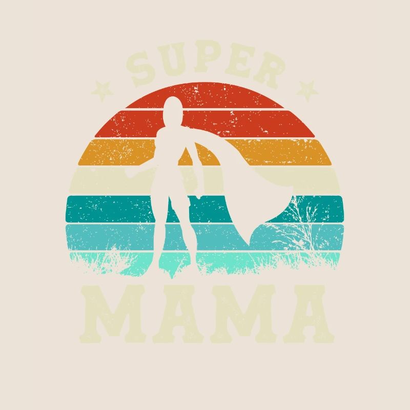 Super Mama Beste Mama Der Welt Muttertag