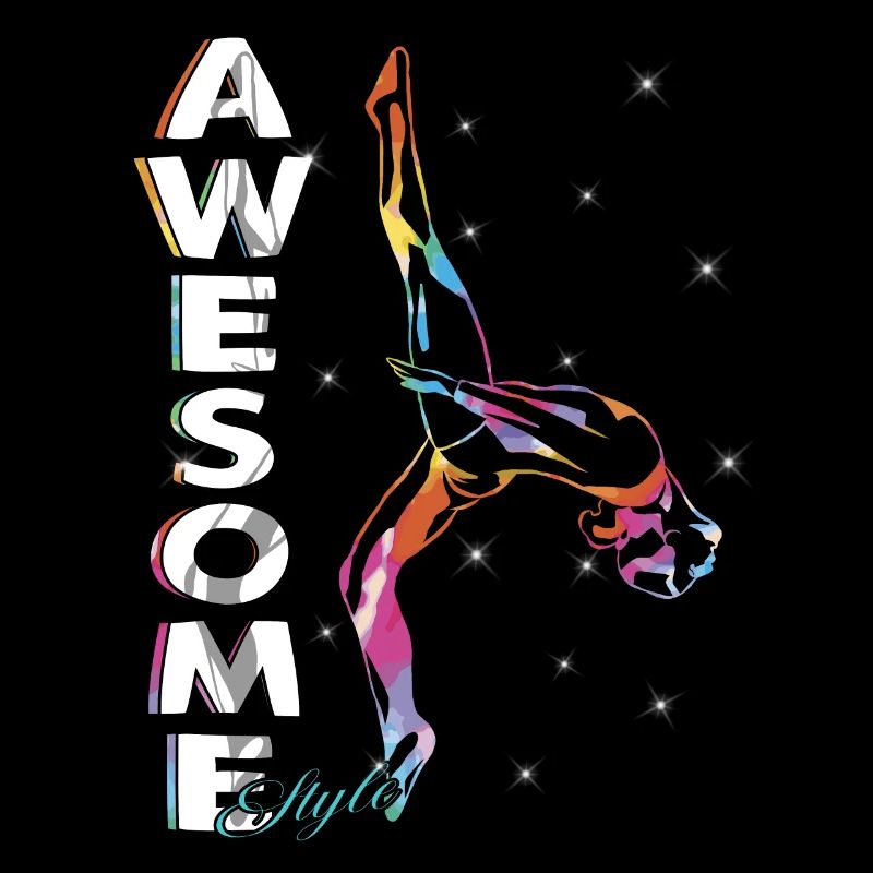 Toller Stil - Frauen Gymnastic Dance