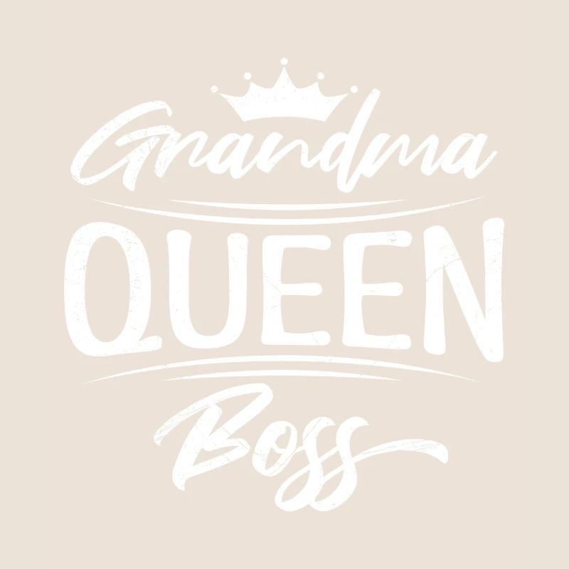 Grandma Boss Oma Chefin Großmutter Muttertag