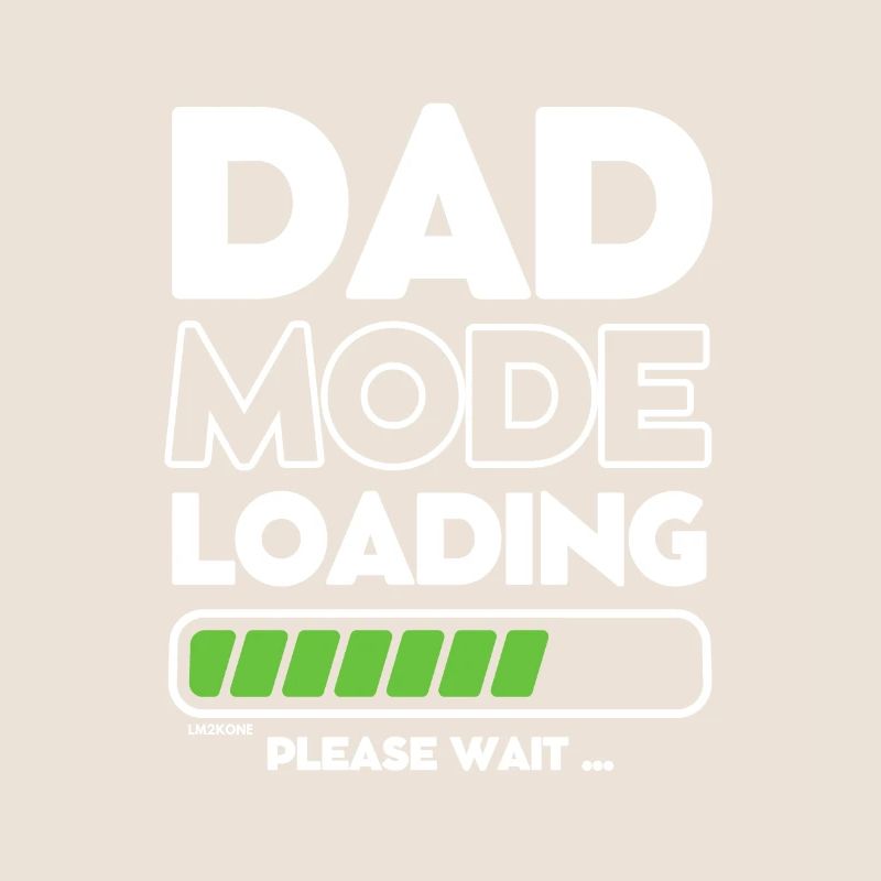 Laden bald Papa -DAD-Modus wird geladen