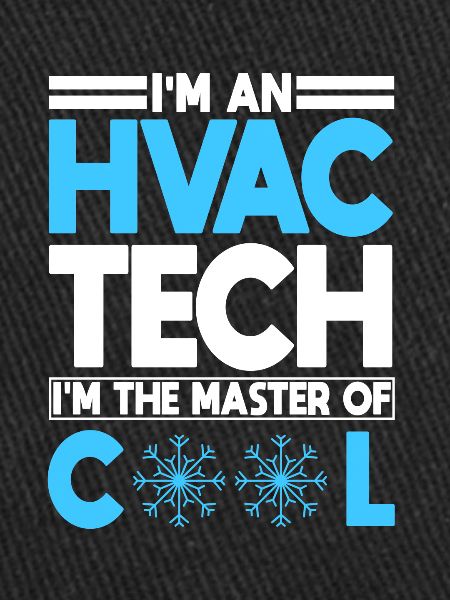 Funny HVAC technician clothing