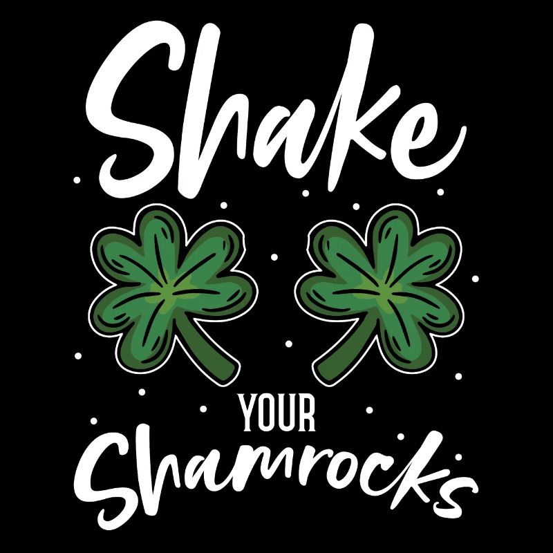 Drôle de Saint Patrick irlandais Shake Your