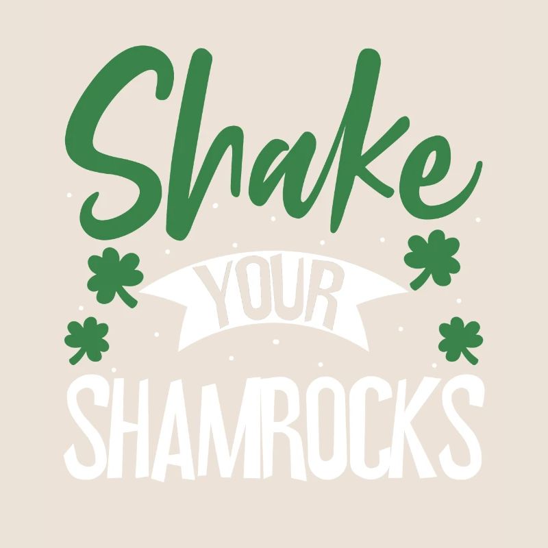 Drôle de Saint Patrick irlandais Shake Your