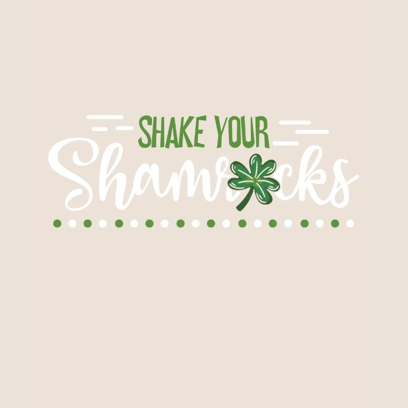 Drôle de Saint Patrick irlandais Shake Your