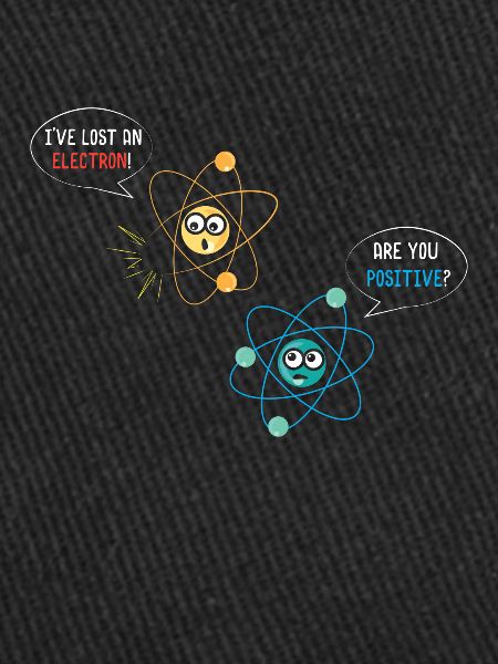 J’ai perdu un électron