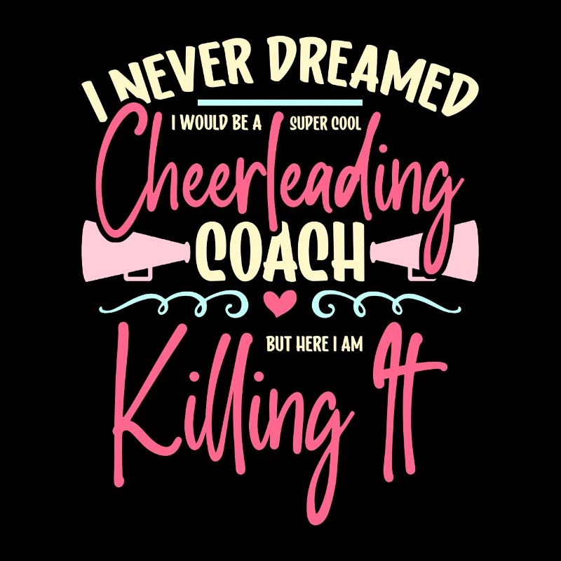 Cheerleading I Never Dreamed I Would Be Cheering