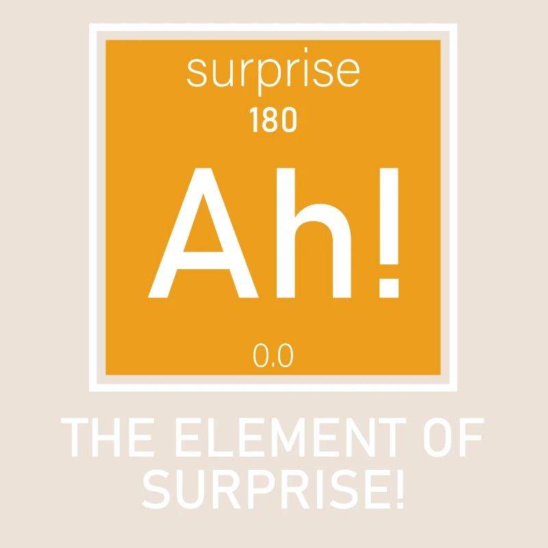 Élément de surprise