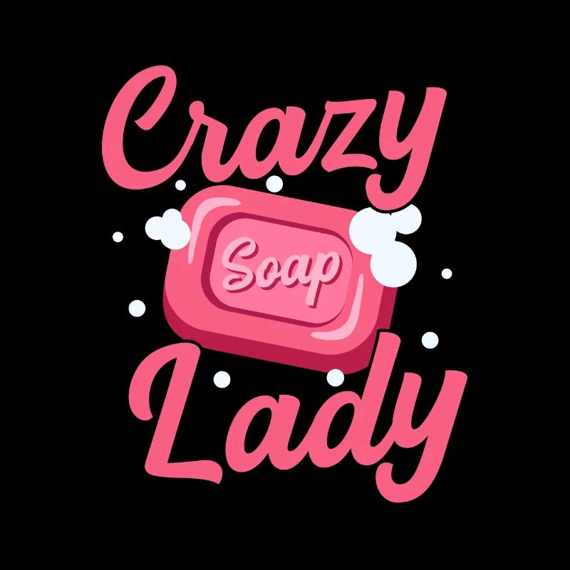 Crazy Soap Lady Soapmaker Fabrication de savon