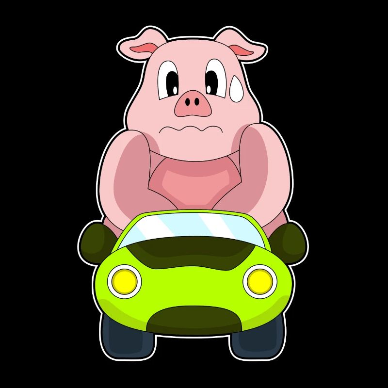 Voiture de cochon