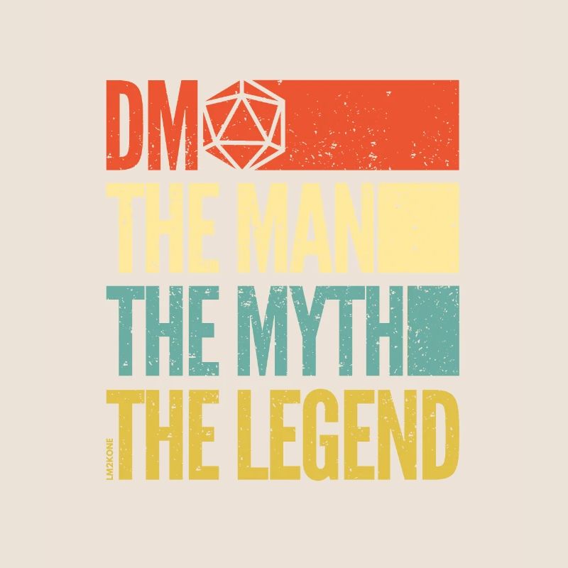 Donjons Dragons - DM der Mann, den der Mythos