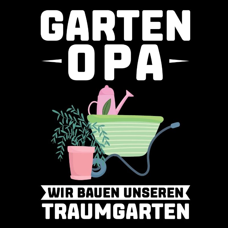 Garten Opa Gärtnerei Geschenk