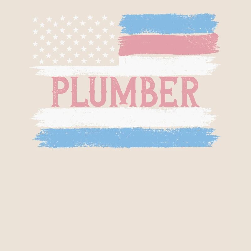 US Pride Heating Engineer Pipe Fitter Gift Idea