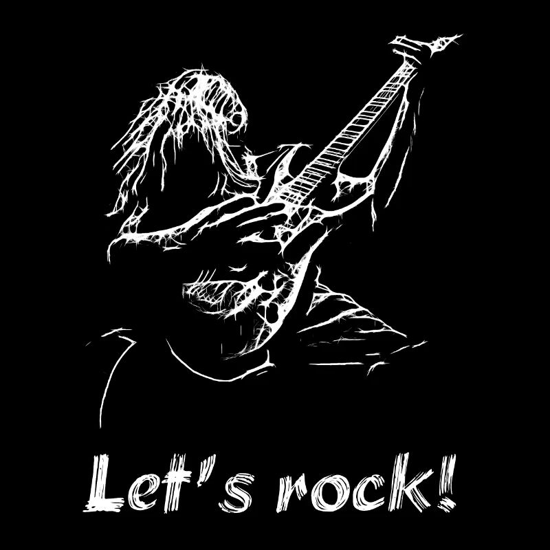 LET’S ROCK - HARD ROCK GUITARE RÉTRO CLASSIQUE