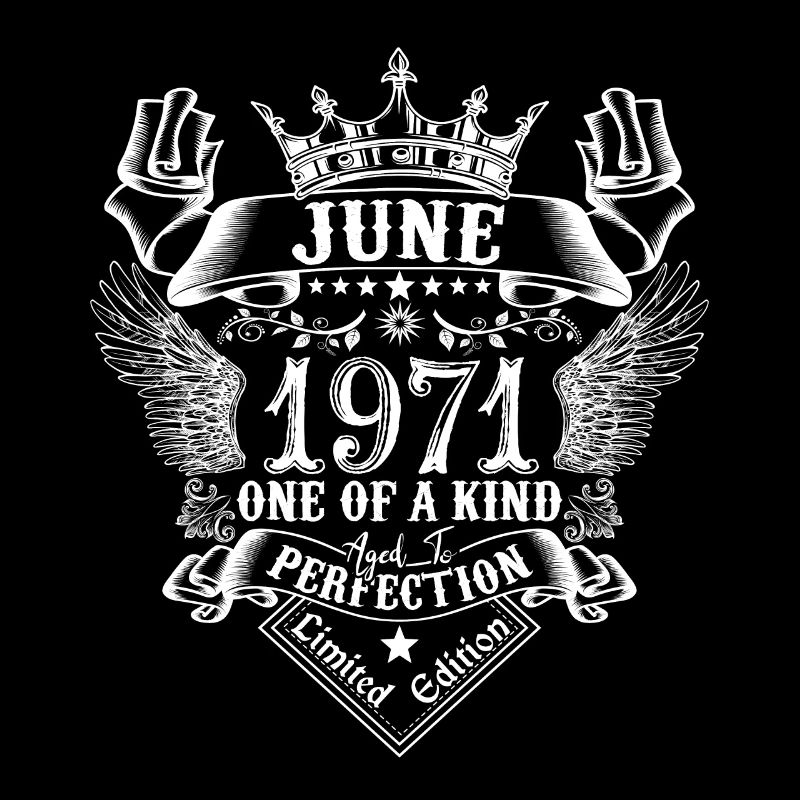 June 1971 anniversary June 1971 June