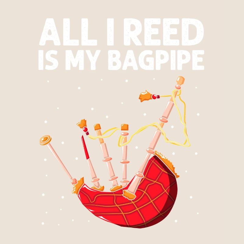 Bagpipe training and bagpipe playing
