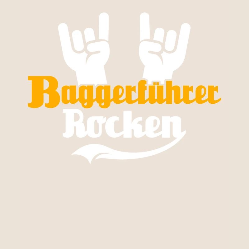 Baggerführer Bagger Baggerfahrer