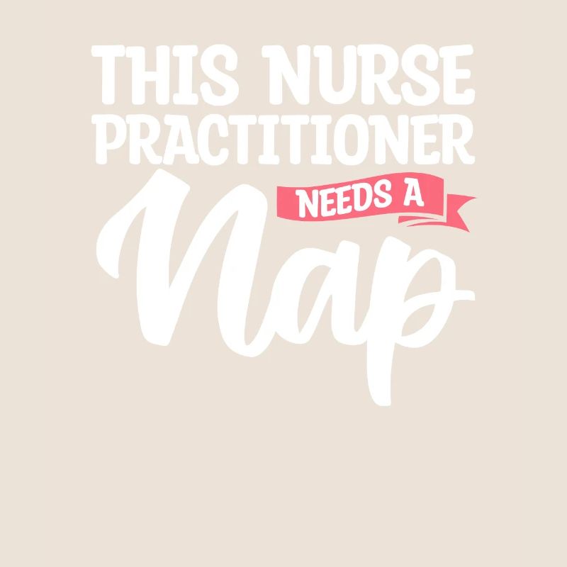 Diese Krankenschwester braucht ein Nickerchen NP
