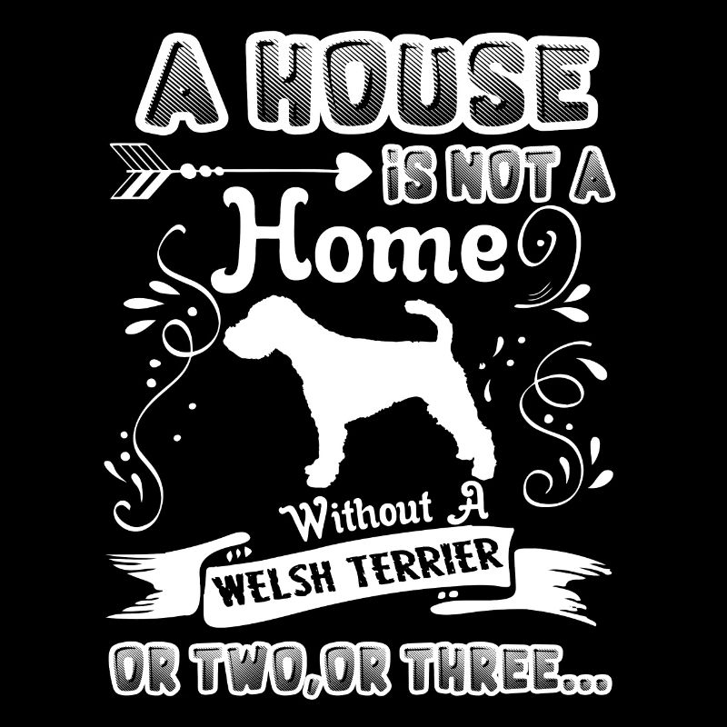 Welsh Terrier Home Without Welsh Terrier