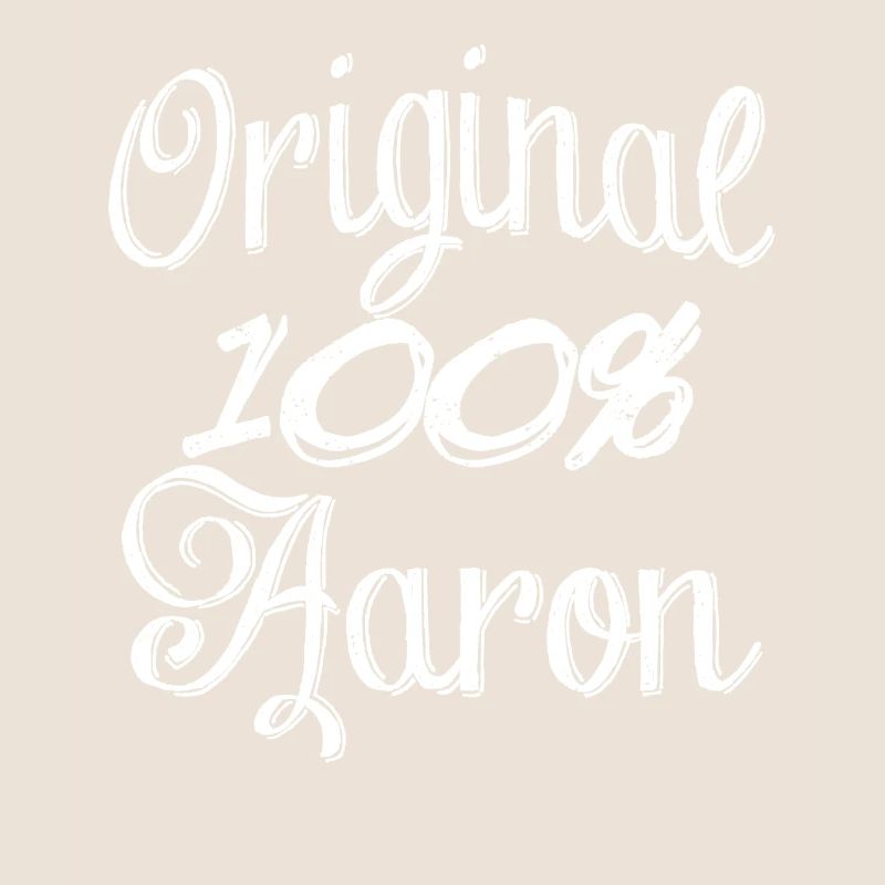 Original 100% Aaron
