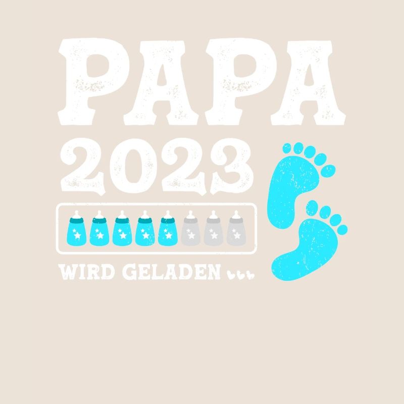 Vater 2023 Werdender Papa Loading 2023