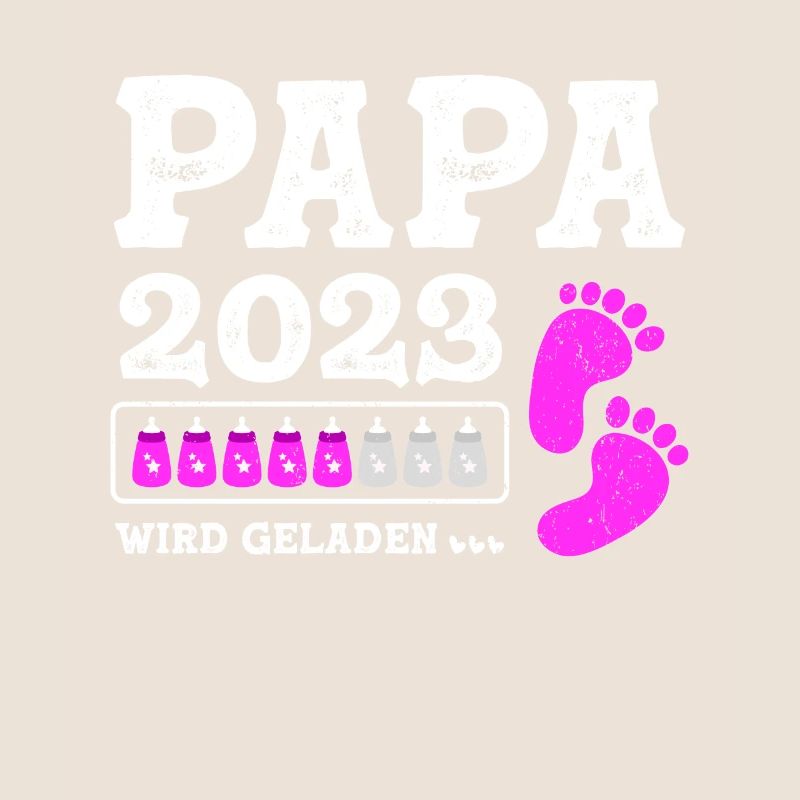 Vater 2023 Werdender Papa Loading 2023