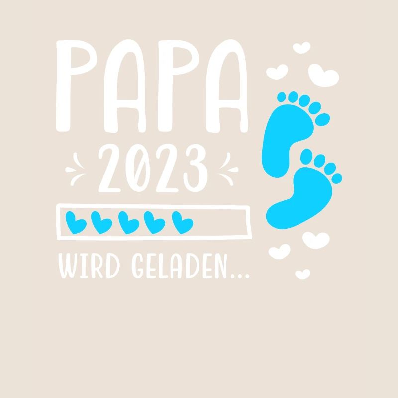 Vater 2023 Werdender Papa Loading 2023