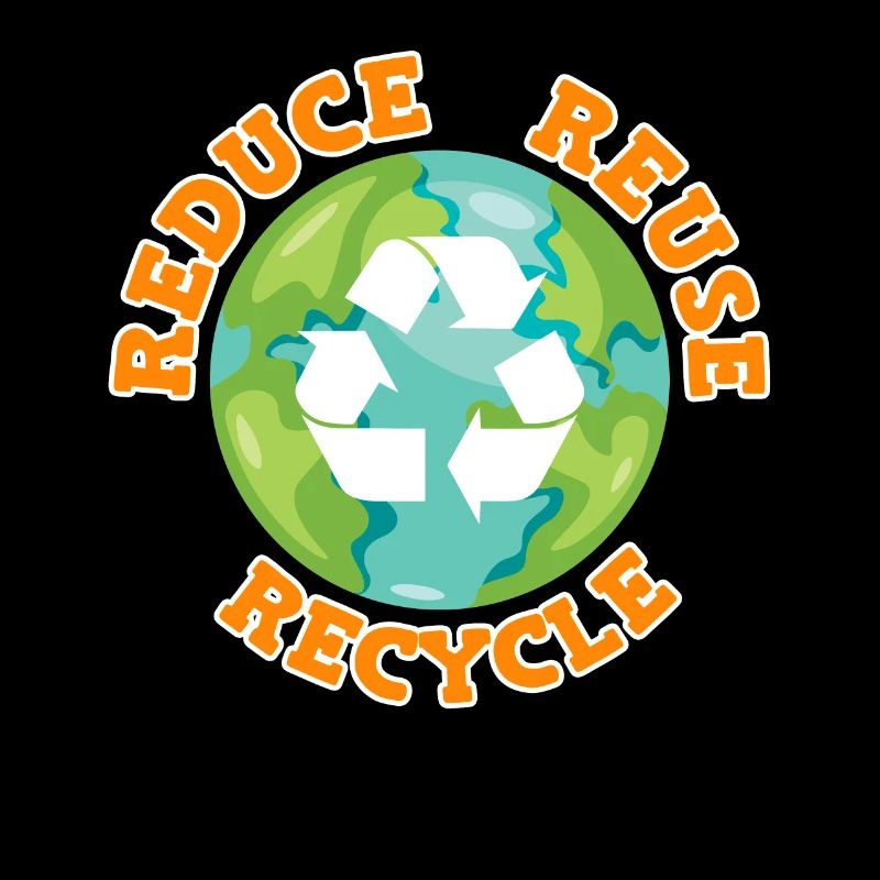 Reduce Recycle Umweltliebe Umweltschutz