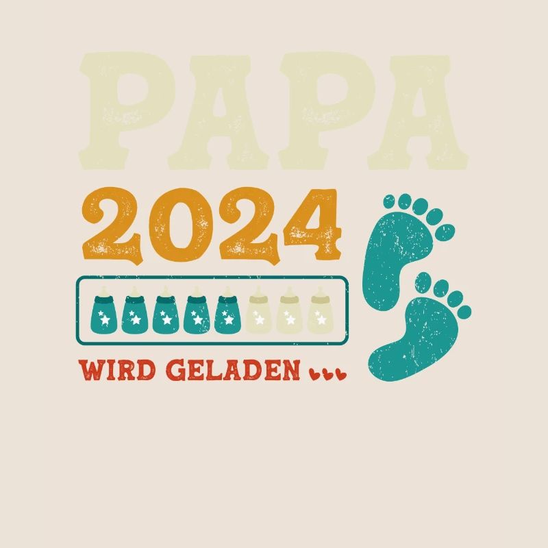 Vater 2024 Werdender Papa Loading 2024