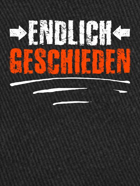 Endlich geschieden Scheidungsparty Scheidung