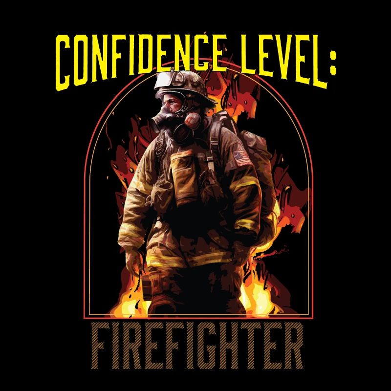 Confidence Level: Firefighter Best Fireman Ever