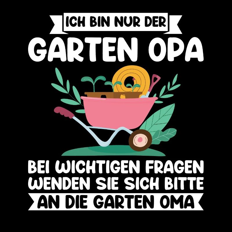 Garten Opa Hobbygärtner Geschenk