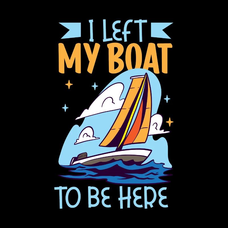 Boating Dad Boat Captain Pontoon Sailor Cruising