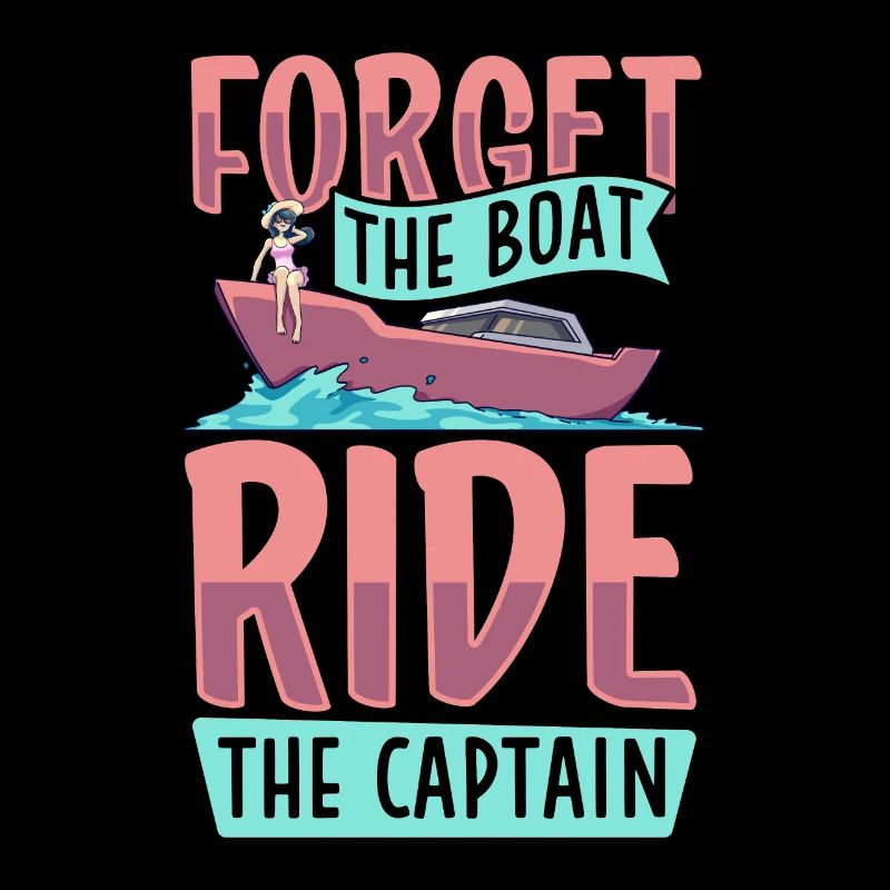Boating Dad Boat Captain Pontoon Sailor Cruising