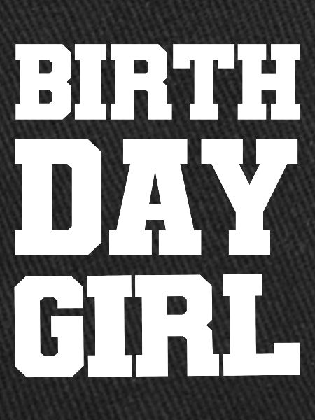 fille d’anniversaire
