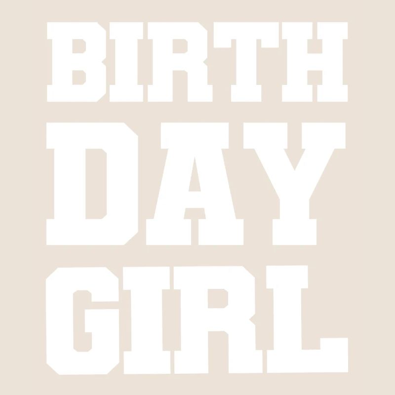 fille d’anniversaire