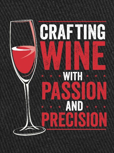 Making wine with passion
