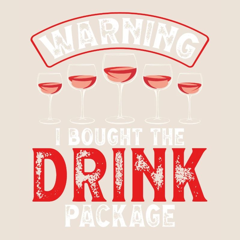 I bought the beverage package