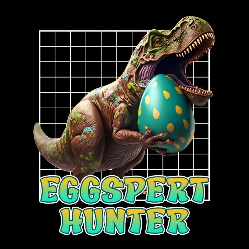 Eggspert Ostereier Suche Dinsosaurier Osterhasen