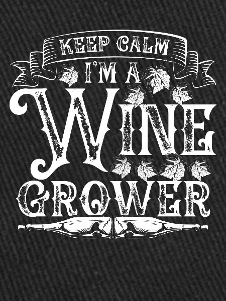I am a winemaker