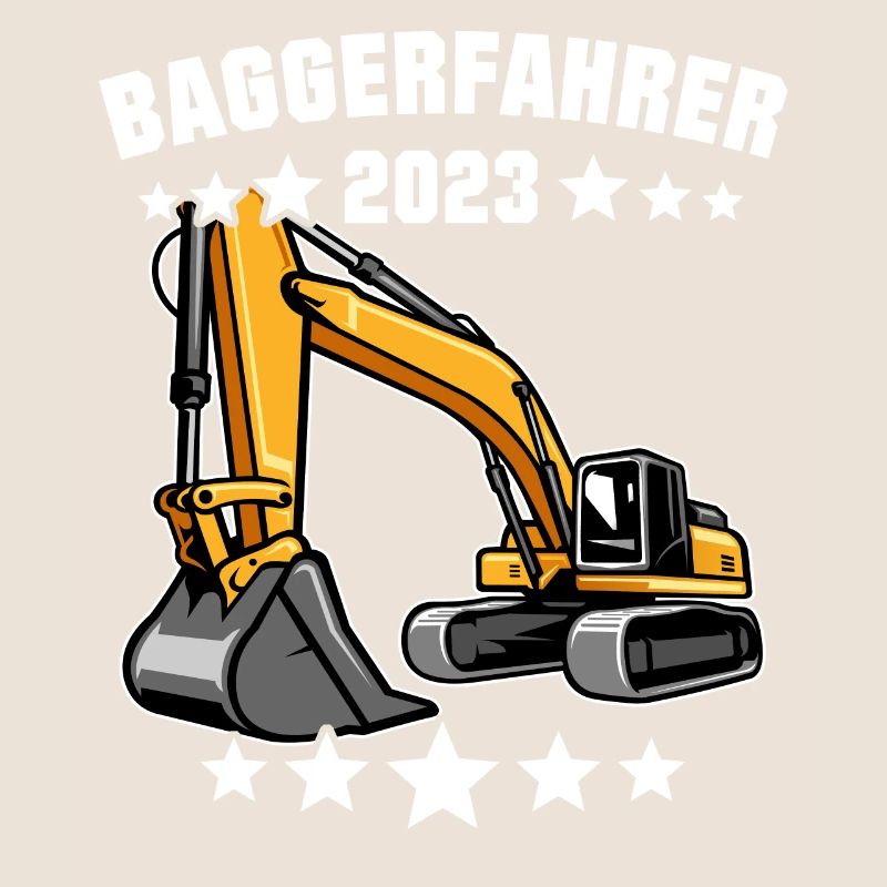 Baggerfahrer 2023 Bagger