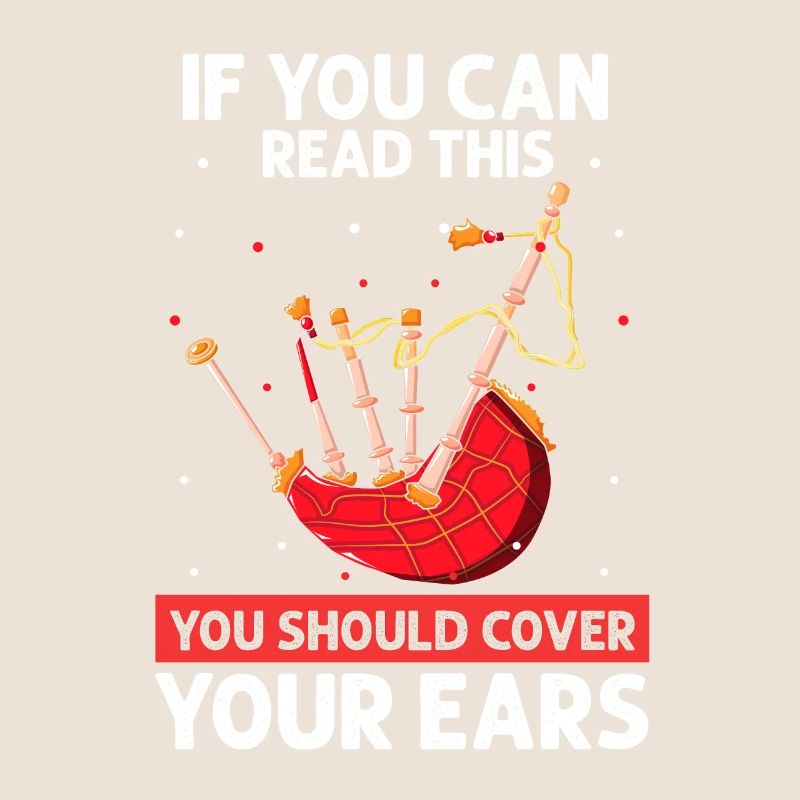 Conception de cornemuse pour Scotland Pride et cornemuse